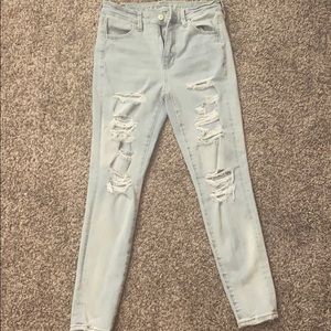American eagle distressed jeans